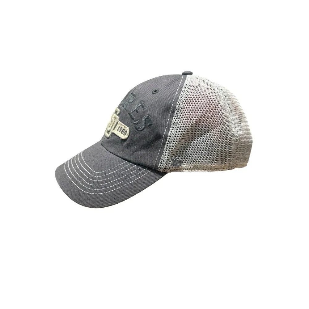 ‘47 San Diego Padres Gray Hat Adjustable Strapback SD Logo
